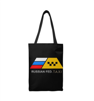Сумка-шоппер Russian Federation Taxi