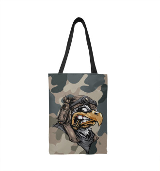 Сумка-шоппер Военный орел