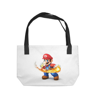 Пляжная сумка Super Mario Smash Bros