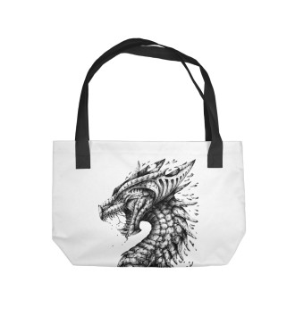 Пляжная сумка Dragon