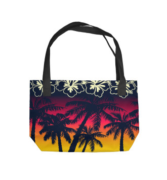 Пляжная сумка Тропики