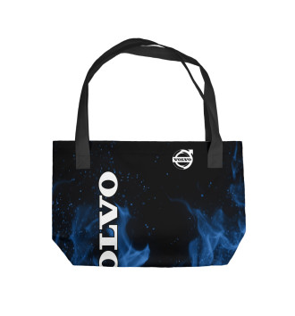 Пляжная сумка Volvo blue fire