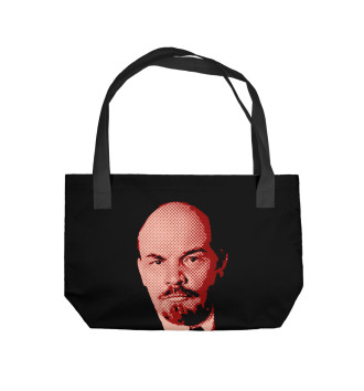 Пляжная сумка Ленин