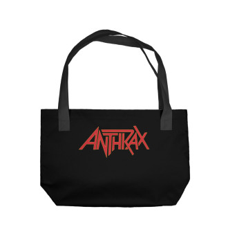 Пляжная сумка Anthrax