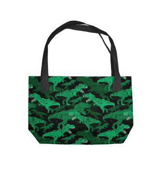 Пляжная сумка Тиранозавры