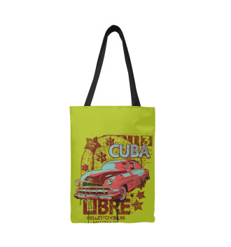 Сумка-шоппер CUBA