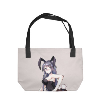 Пляжная сумка Bunny Girl