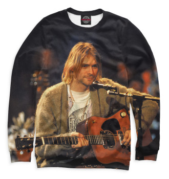 Женский Свитшот Kurt Cobain