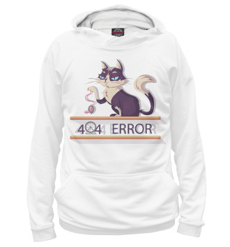 Худи для девочек Ошибка 404