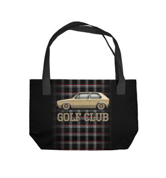 Пляжная сумка Golf club