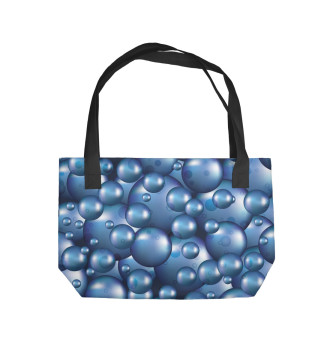 Пляжная сумка Пузыри 3D