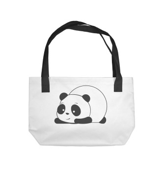 Пляжная сумка Panda