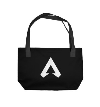 Пляжная сумка Apex Legends Black
