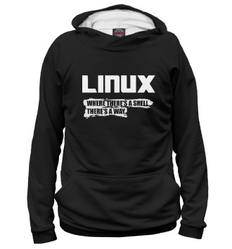 Худи для девочек Linux