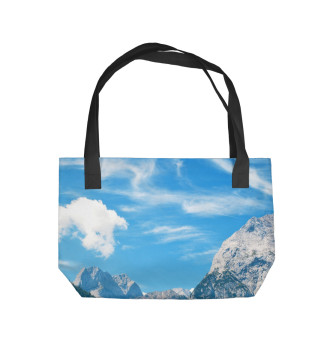 Пляжная сумка Горы