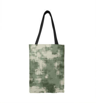Сумка-шоппер Военный камуфляж- одежда для мужчин и женщин