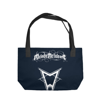 Пляжная сумка MM Melodic Metalcore