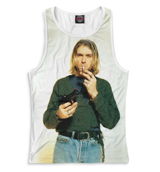 Женская Борцовка Kurt Cobain