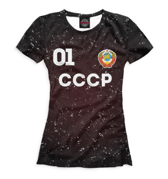 Футболка для девочек Сборная СССР