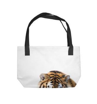 Пляжная сумка Уссурийский тигр