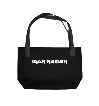 Пляжная сумка Iron Maiden