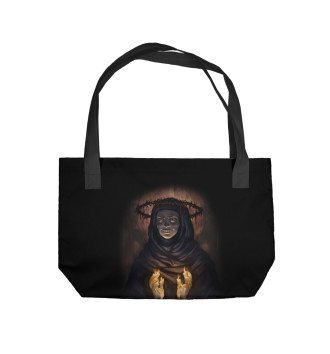 Пляжная сумка Темная монашка