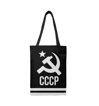 Сумка-шоппер USSR Black&White