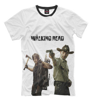 Мужская футболка Daryl&Rick
