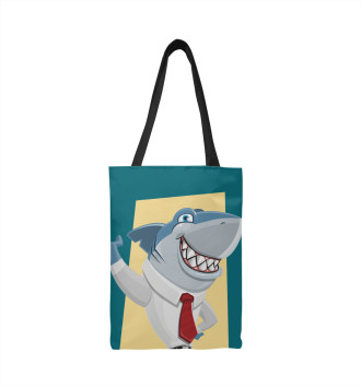 Сумка-шоппер Деловая акула