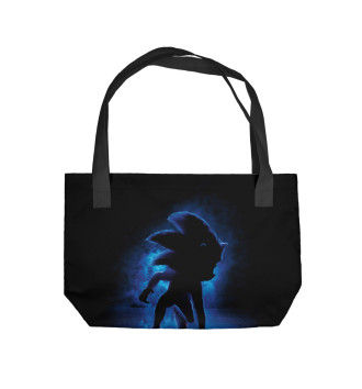 Пляжная сумка Sonic (Лого на спине)