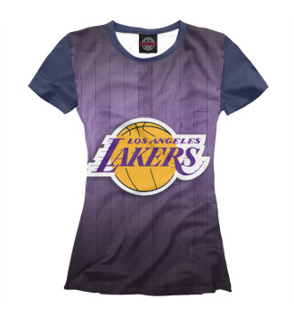Женская Футболка Los Angeles Lakers