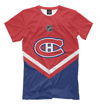 Мужская Футболка Montreal Canadiens