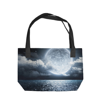 Пляжная сумка Лунная ночь