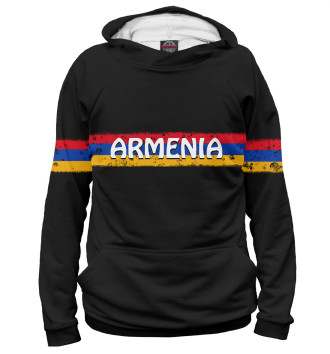 Мужское Худи Флаг Армении