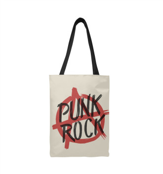 Сумка-шоппер Punk Rock