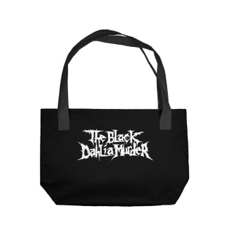 Пляжная сумка The Black Dahlia Murder