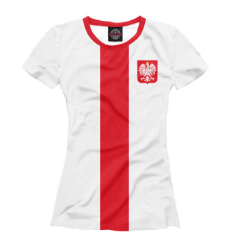 Женская Футболка Польша