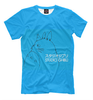 Женская футболка Ghibli