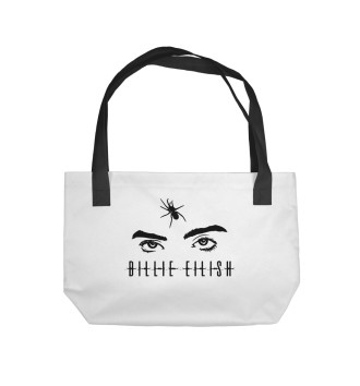 Пляжная сумка Billie Eilish