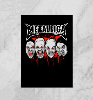Metallica Zombies