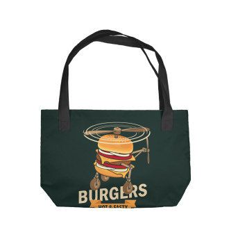 Пляжная сумка Burgers
