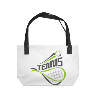 Пляжная сумка Теннис