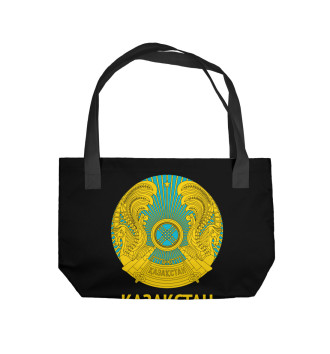 Пляжная сумка Республика Казахстан