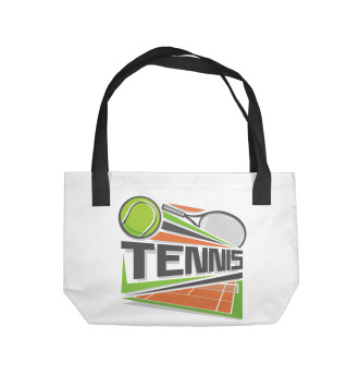 Пляжная сумка Теннис