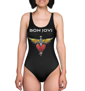 Женский Купальник-боди Bon Jovi