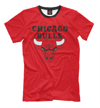 Мужская Футболка Chicago Bulls
