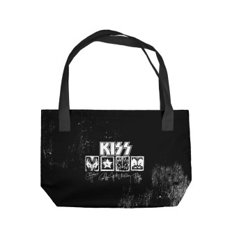 Пляжная сумка Kiss
