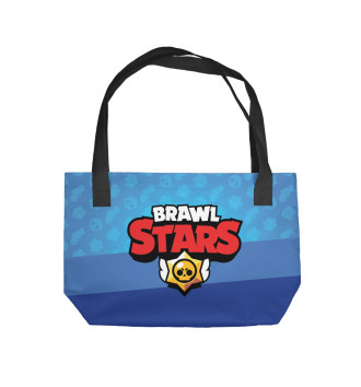Пляжная сумка Brawl Stars