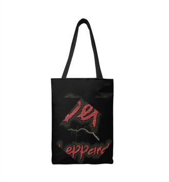 Сумка-шоппер Def Leppard