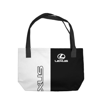 Пляжная сумка Lexus